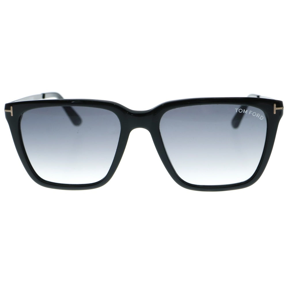 TOM FORD(トムフォード) Tバー ウェリントン サングラス メガネ アイウェア ブラック TF862