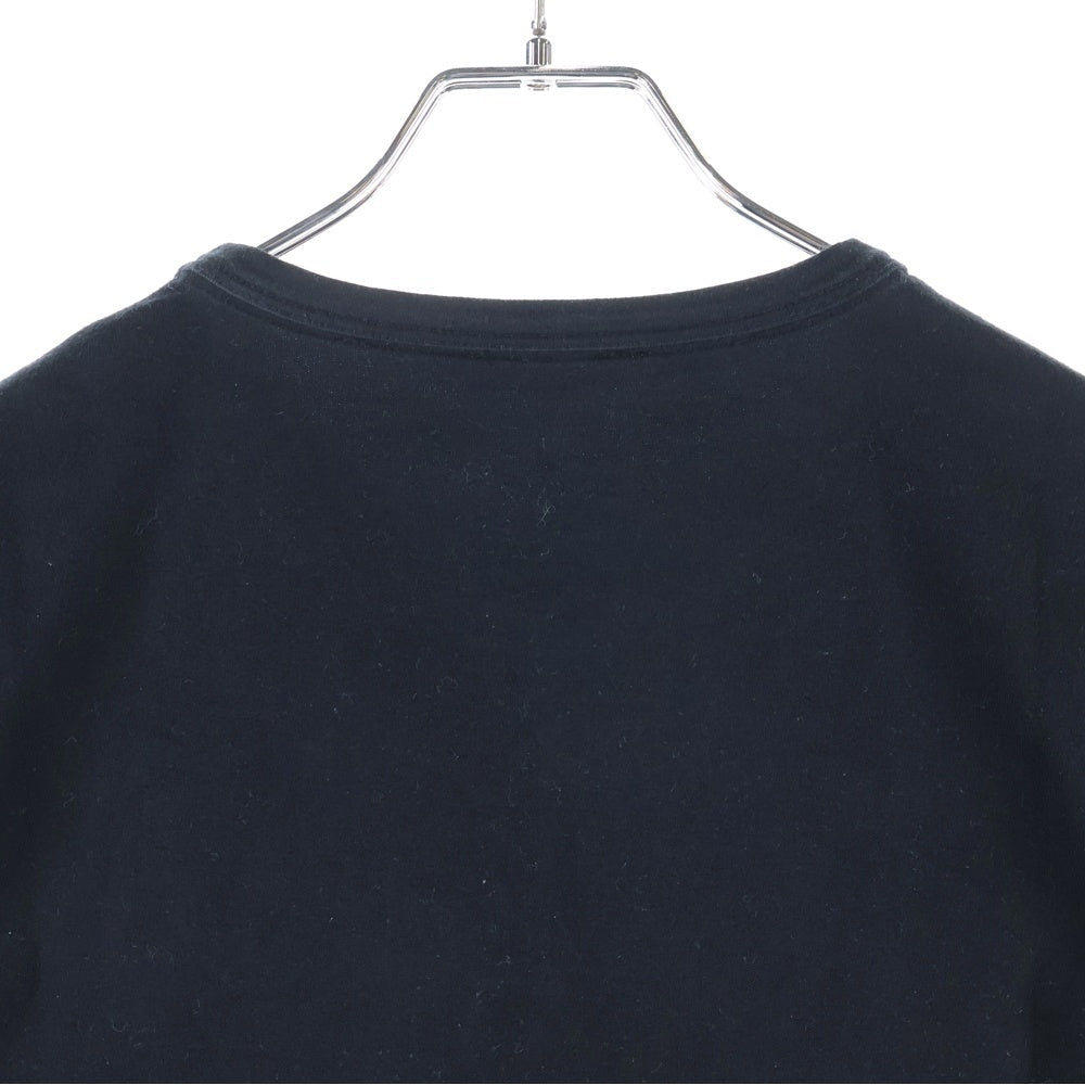 MONCLER(モンクレール) 23SS SLIM FIT スリムフィット トリコロール Tシャツ 半袖カットソー ブラック I10918C71600 87296