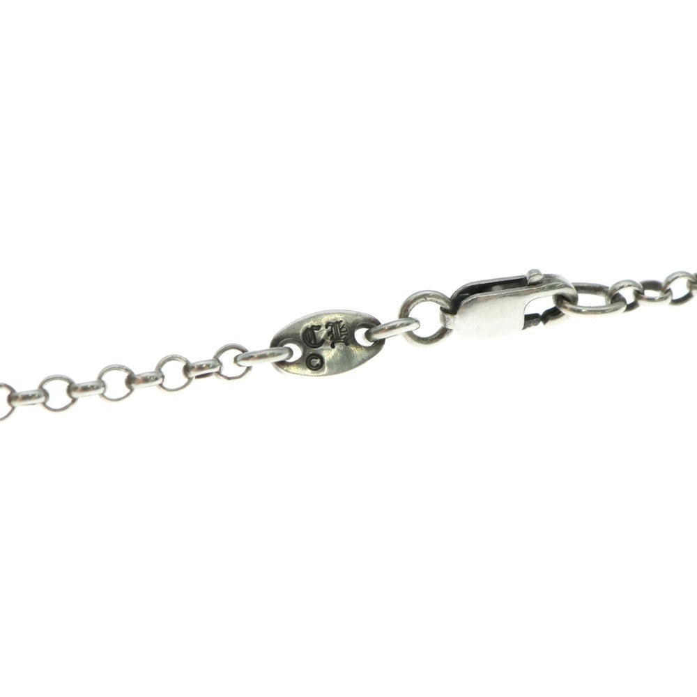 CHROME HEARTS(クロムハーツ) NECKCHAIN R18 ロールチェーンネックレス 18inch シルバー BCA083