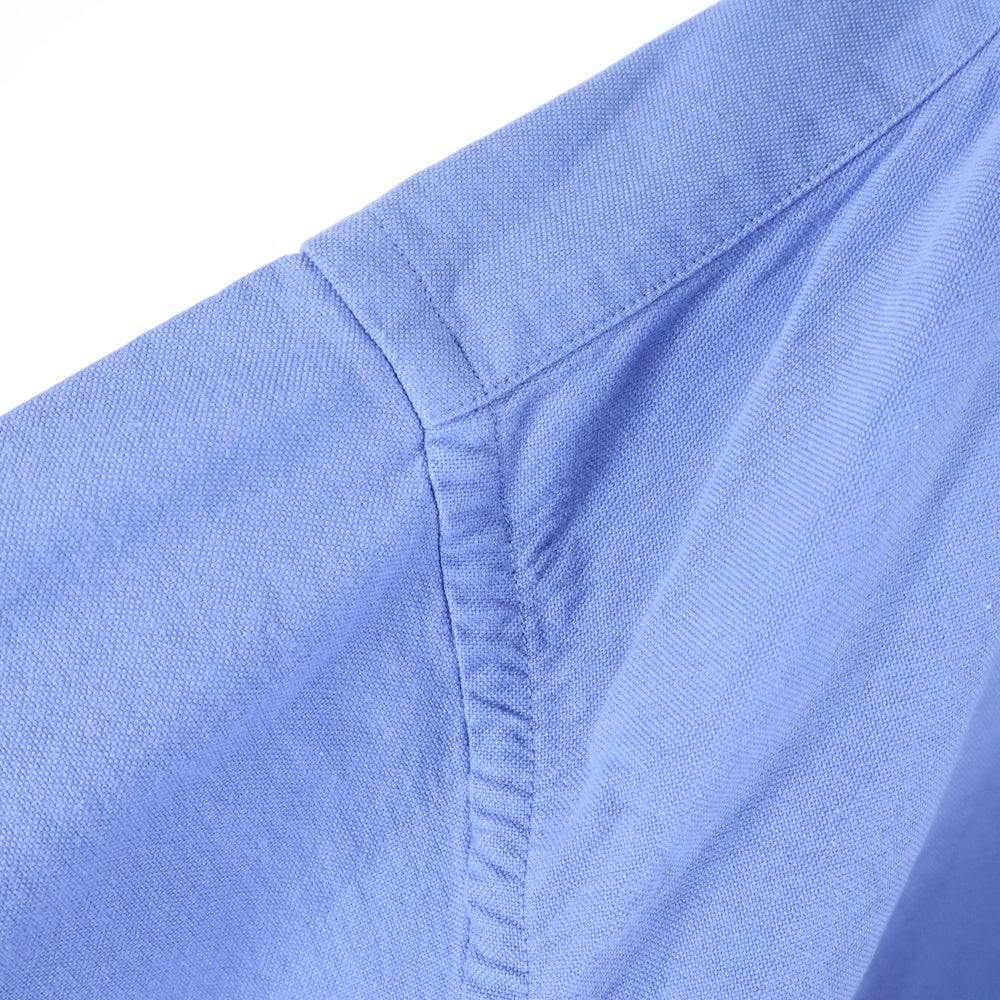 Graphpaper(グラフペーパー) 22AW コットン 長袖シャツ ブルー GM223-50071B