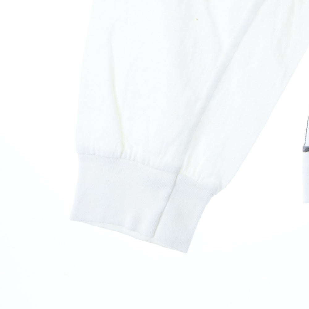 CHROME HEARTS(クロムハーツ) Back Print Logo バックプリント ロゴ ロンT 長袖ロングスリーブカットソー ホワイト