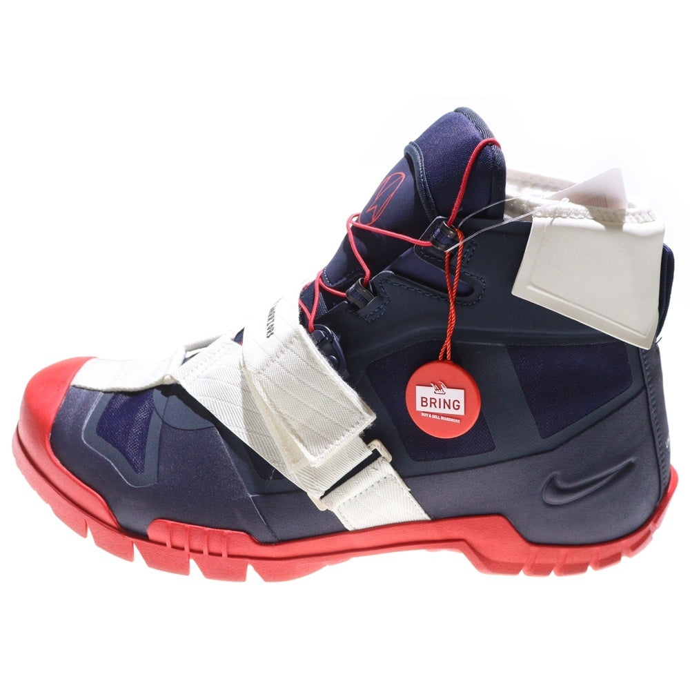 NIKE(ナイキ) × UNDERCOVER SFB MOUNTAIN OBSIDIAN BV4580-400 SFB マウンテン オブシディアン ハイカットスニーカー ネイビー US10/28.0cm