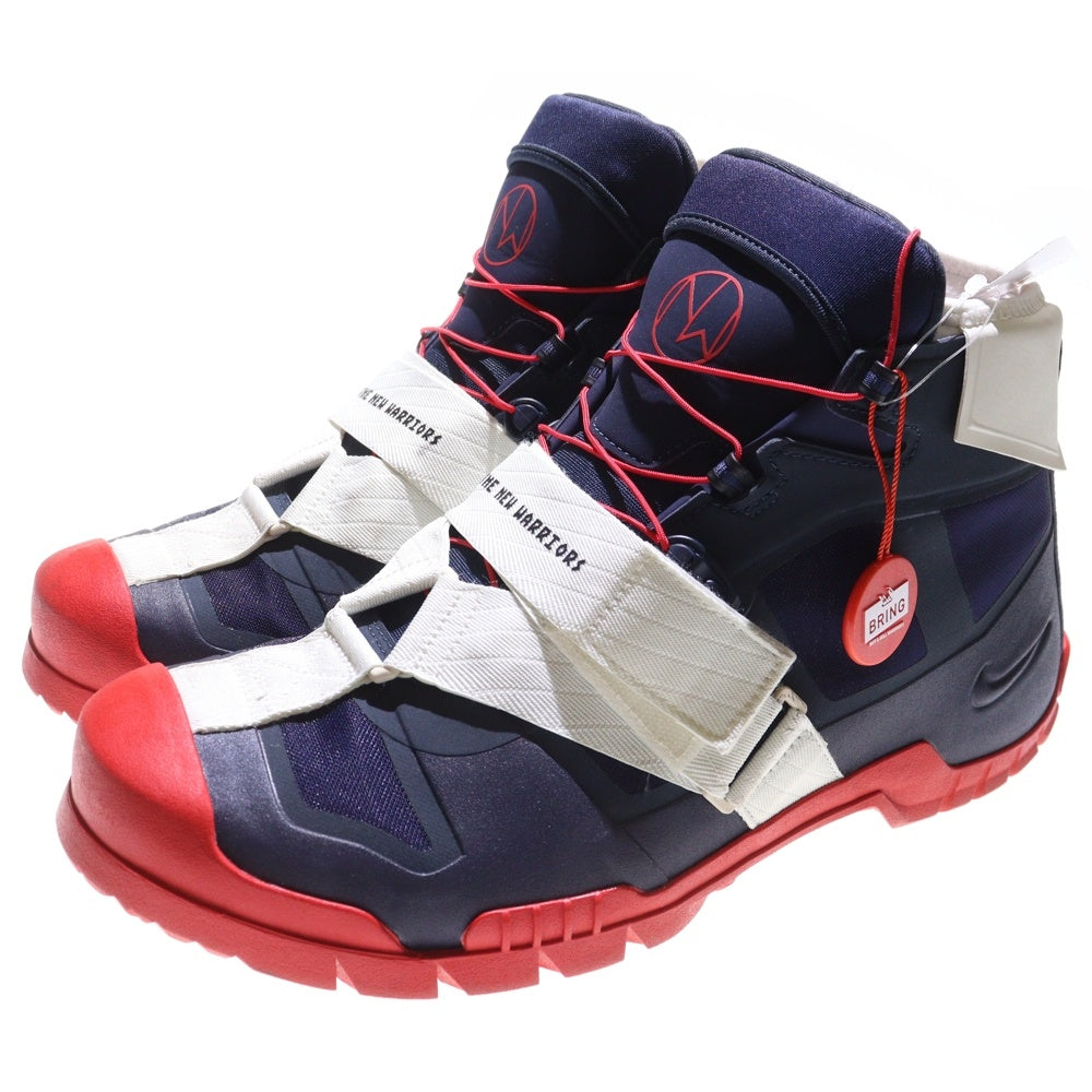 NIKE(ナイキ) × UNDERCOVER SFB MOUNTAIN OBSIDIAN BV4580-400 SFB マウンテン オブシディアン ハイカットスニーカー ネイビー US10/28.0cm