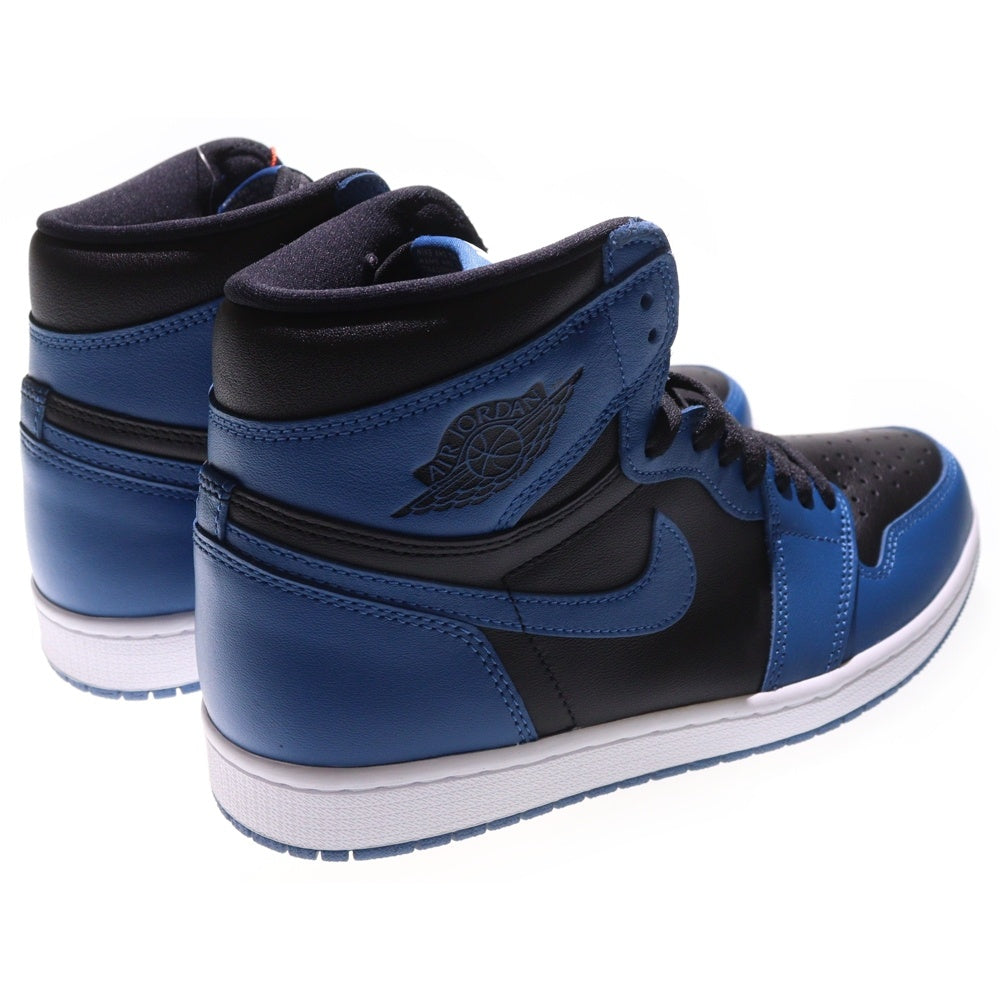 NIKE(ナイキ) AIR JORDAN 1 RETRO HIGH OG DARK MARINA BLUE 555088-404 エアジョーダン1 レトロ ダークマリーナブルー ハイカットスニーカー US9.5/27.5cm