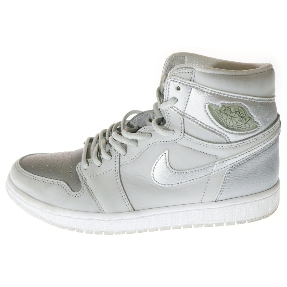 NIKE(ナイキ) AIR JORDAN 1 HIGH OG CO JP TOKYO DC1788-029 エアジョーダン1 ハイカットスニーカー 東京 シルバー US9.5/27.5cm