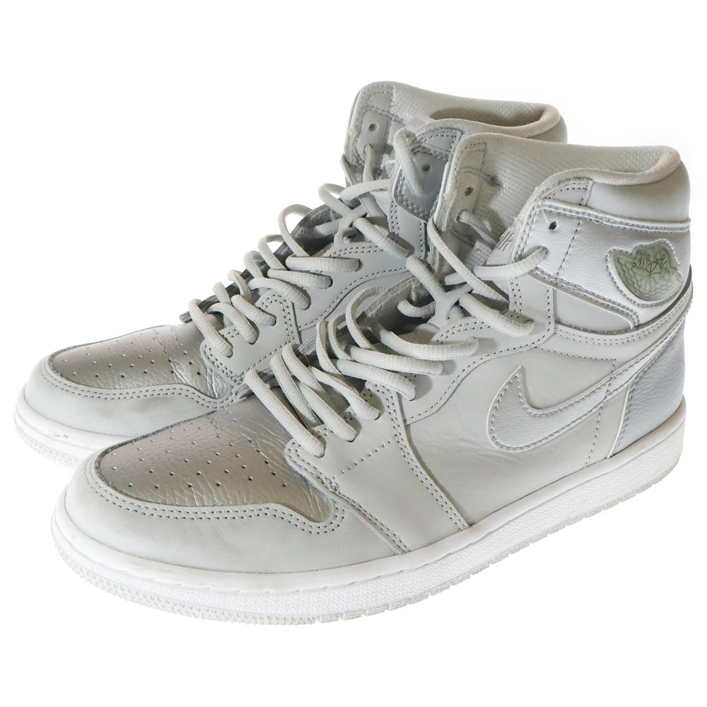 NIKE(ナイキ) AIR JORDAN 1 HIGH OG CO JP TOKYO DC1788-029 エアジョーダン1 ハイカットスニーカー 東京 シルバー US9.5/27.5cm