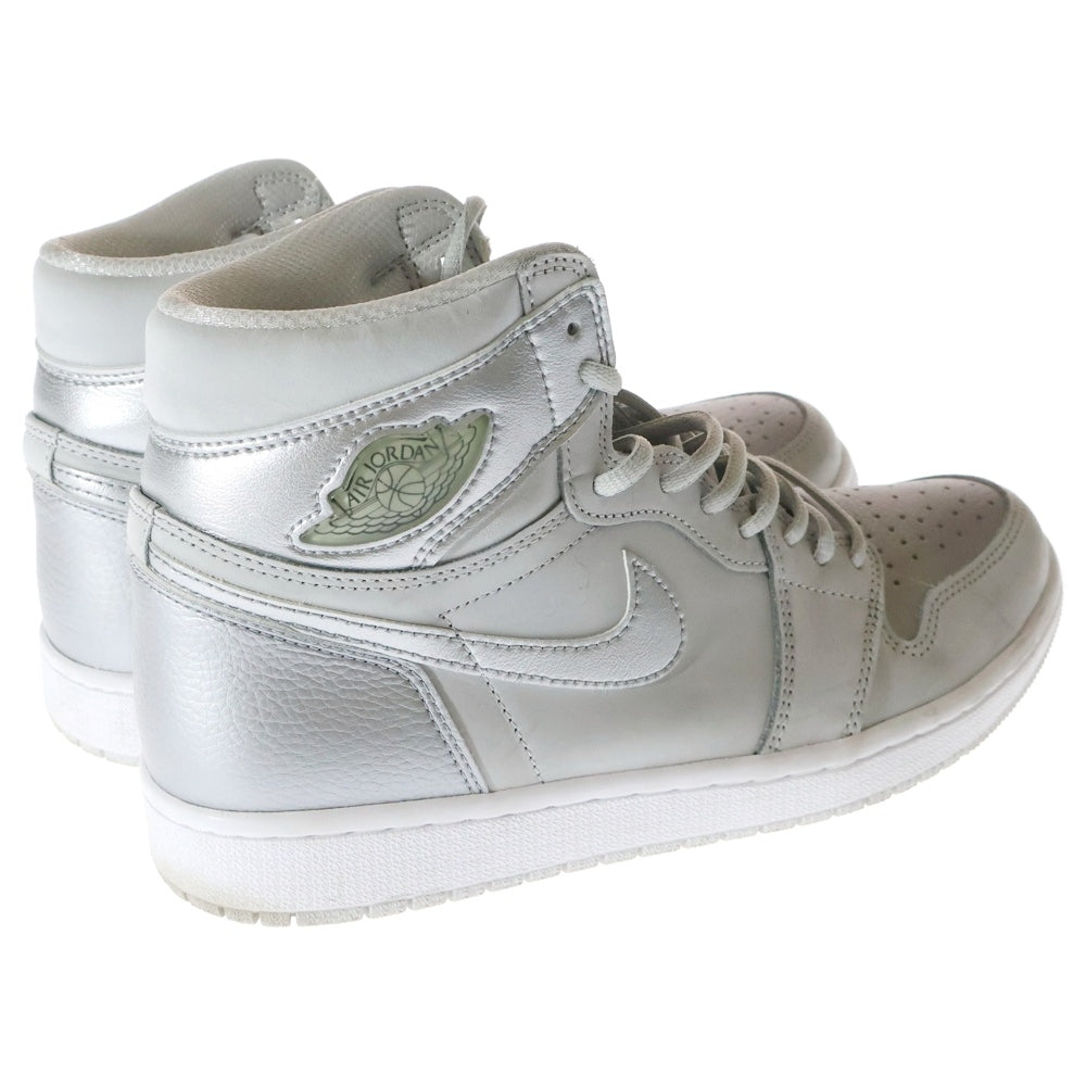 NIKE(ナイキ) AIR JORDAN 1 HIGH OG CO JP TOKYO DC1788-029 エアジョーダン1 ハイカットスニーカー 東京 シルバー US9.5/27.5cm