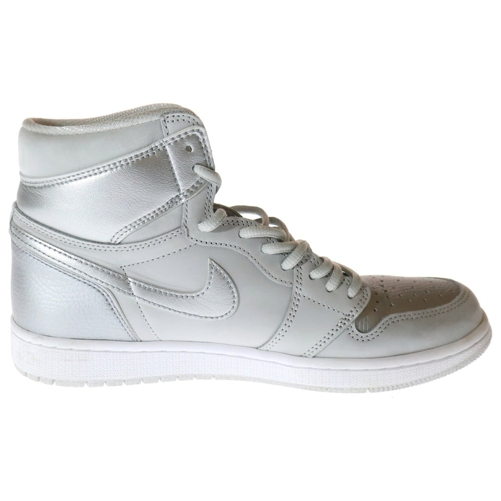 NIKE(ナイキ) AIR JORDAN 1 HIGH OG CO JP TOKYO DC1788-029 エアジョーダン1 ハイカットスニーカー 東京 シルバー US9.5/27.5cm