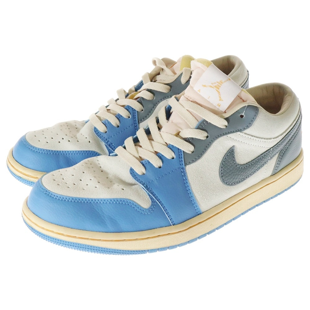 NIKE(ナイキ) AIR JORDAN 1 LOW TOKYO 96 DZ5376-469 エアジョーダン 東京 ローカットスニーカー グレー/ブルー US9.5/27.5cm