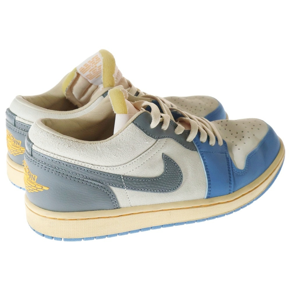 NIKE(ナイキ) AIR JORDAN 1 LOW TOKYO 96 DZ5376-469 エアジョーダン 東京 ローカットスニーカー グレー/ブルー US9.5/27.5cm