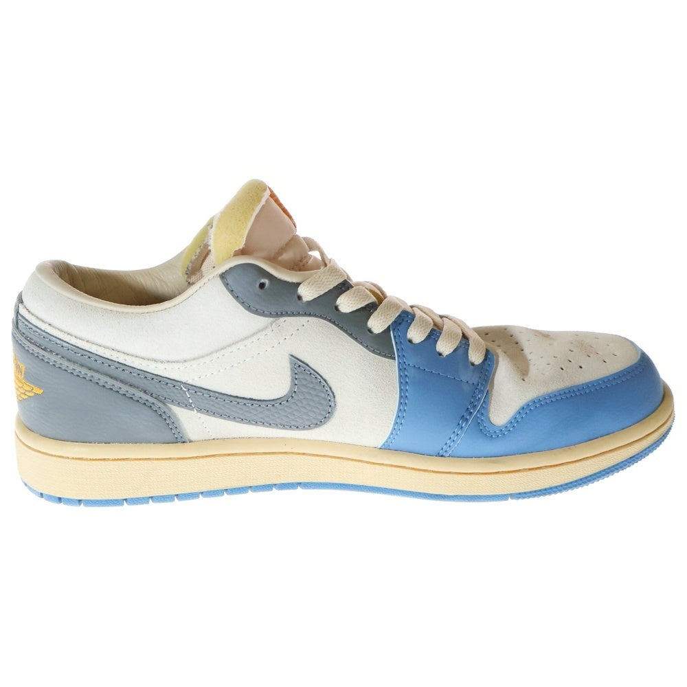 NIKE(ナイキ) AIR JORDAN 1 LOW TOKYO 96 DZ5376-469 エアジョーダン 東京 ローカットスニーカー グレー/ブルー US9.5/27.5cm