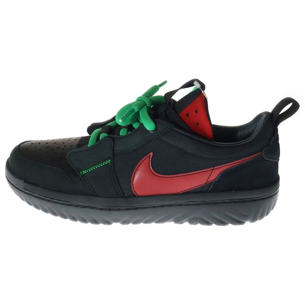 NIKE(ナイキ) ×GHETTO GASTRO AIR JORDAN 1 LOW REACT FEARLESS CT6416-001 ゲットーガストロ エアジョーダン1 ロー リアクト フィアレス ローカットスニーカー US9.5/27.5cm