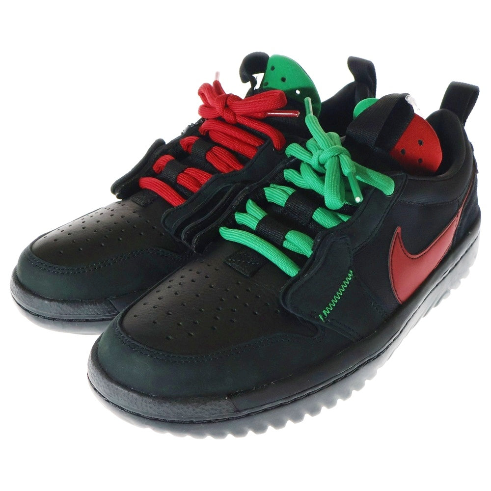 NIKE(ナイキ) ×GHETTO GASTRO AIR JORDAN 1 LOW REACT FEARLESS CT6416-001 ゲットーガストロ エアジョーダン1 ロー リアクト フィアレス ローカットスニーカー US9.5/27.5cm