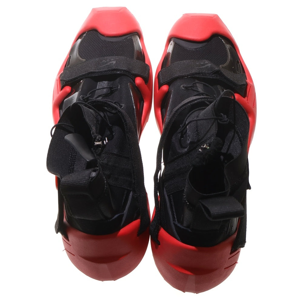 NIKE(ナイキ) × MATTHE M WILLIAMS FREE TR FLYKNIT 3 BRED AQ9200-001 マシュー・M・ウィリアムズ フリー TRフライニット3 ブレッド ハイカットスニーカー US9.5/27.5cm