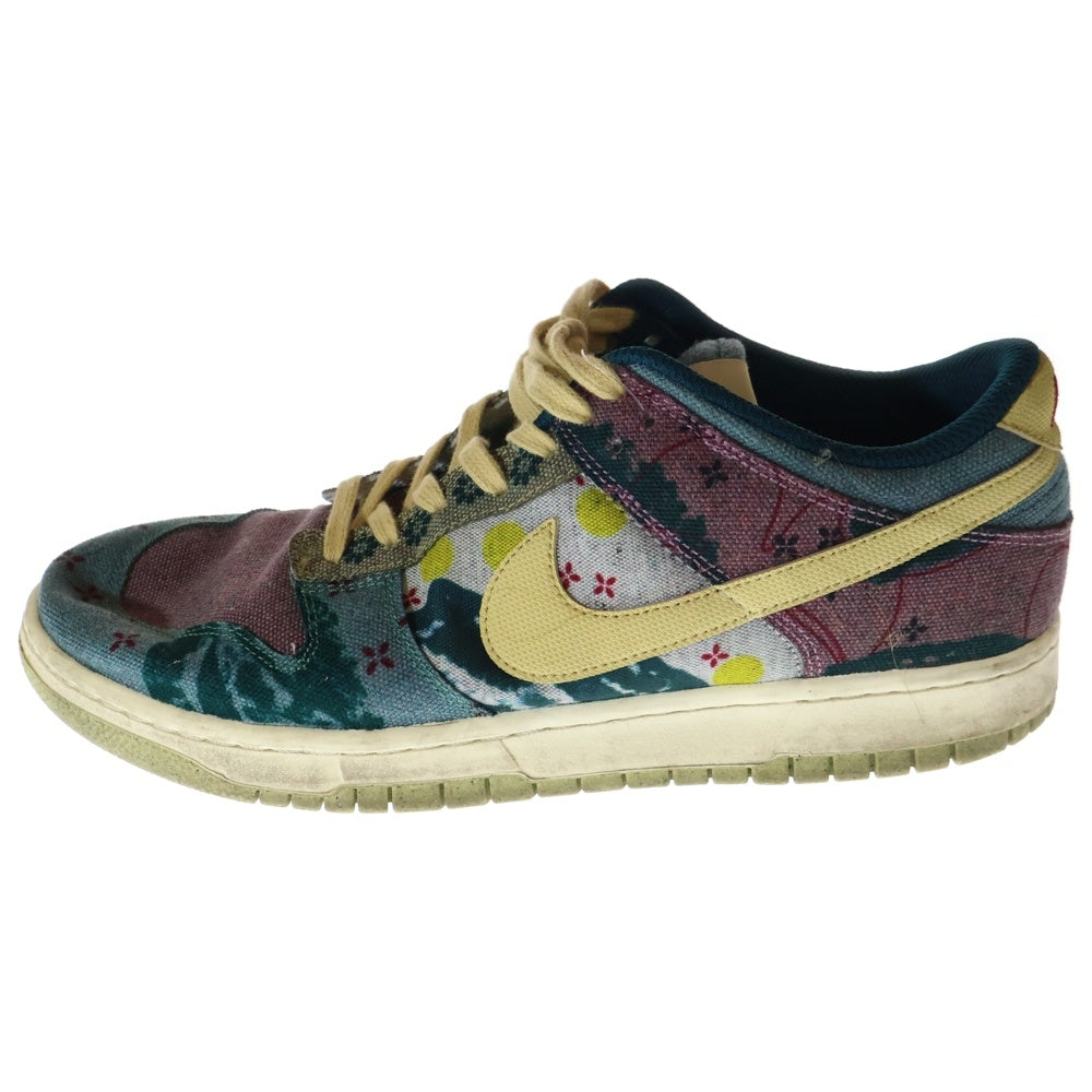 NIKE(ナイキ) DUNK LOW COMMUNITY GARDEN CZ9747-900 ダンクロー コミュニティーガーデン ローカットスニーカー マルチカラー US9.5/27.5cm