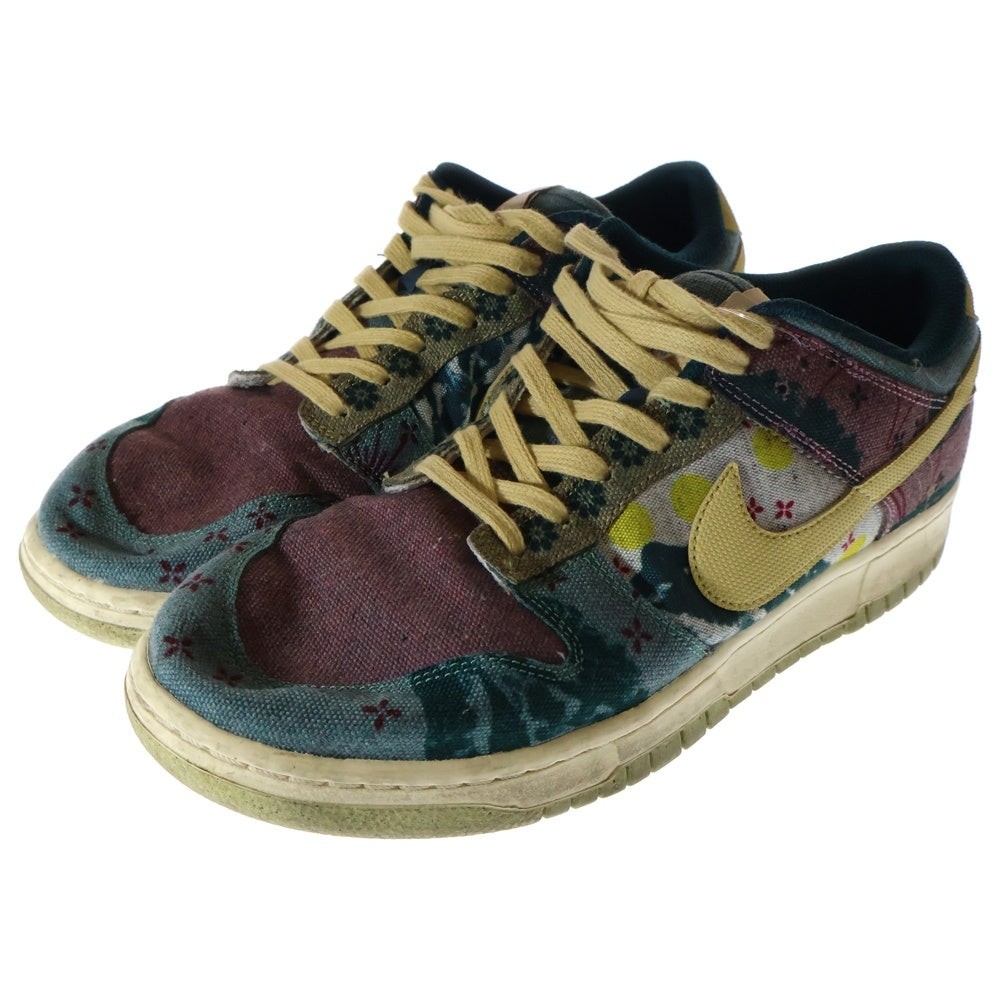 NIKE(ナイキ) DUNK LOW COMMUNITY GARDEN CZ9747-900 ダンクロー コミュニティーガーデン ローカットスニーカー マルチカラー US9.5/27.5cm