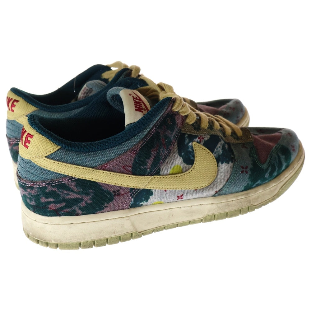 NIKE(ナイキ) DUNK LOW COMMUNITY GARDEN CZ9747-900 ダンクロー コミュニティーガーデン ローカットスニーカー マルチカラー US9.5/27.5cm