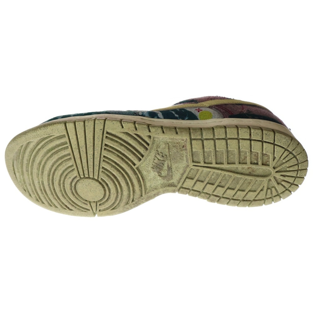 NIKE(ナイキ) DUNK LOW COMMUNITY GARDEN CZ9747-900 ダンクロー コミュニティーガーデン ローカットスニーカー マルチカラー US9.5/27.5cm