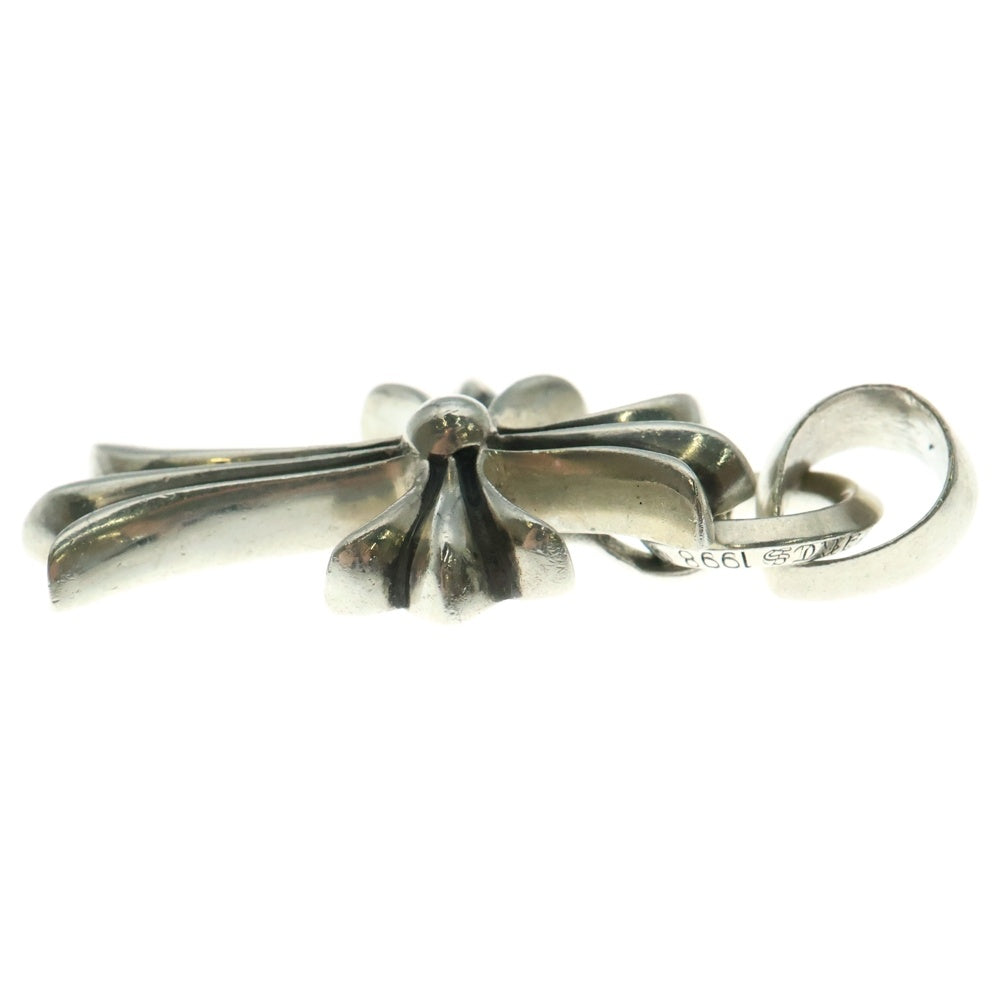 CHROME HEARTS(クロムハーツ) CH CRS SML W/BALE Wベイル スモールCHクロス ペンダントトップ シルバー BCA218