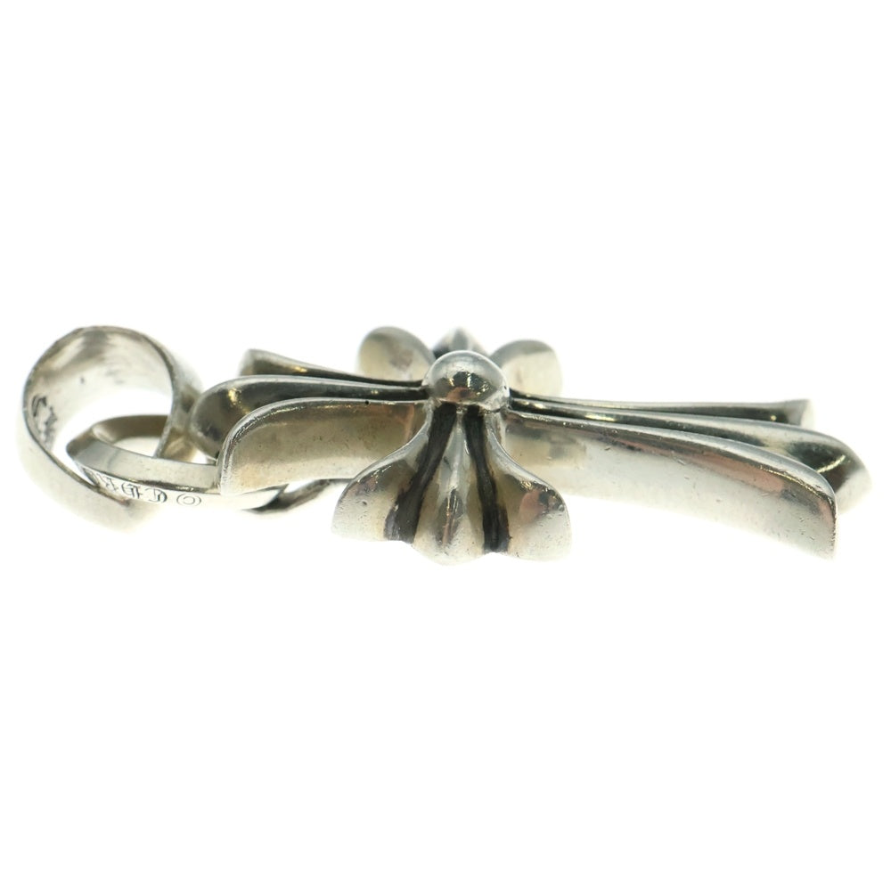 CHROME HEARTS(クロムハーツ) CH CRS SML W/BALE Wベイル スモールCHクロス ペンダントトップ シルバー BCA218