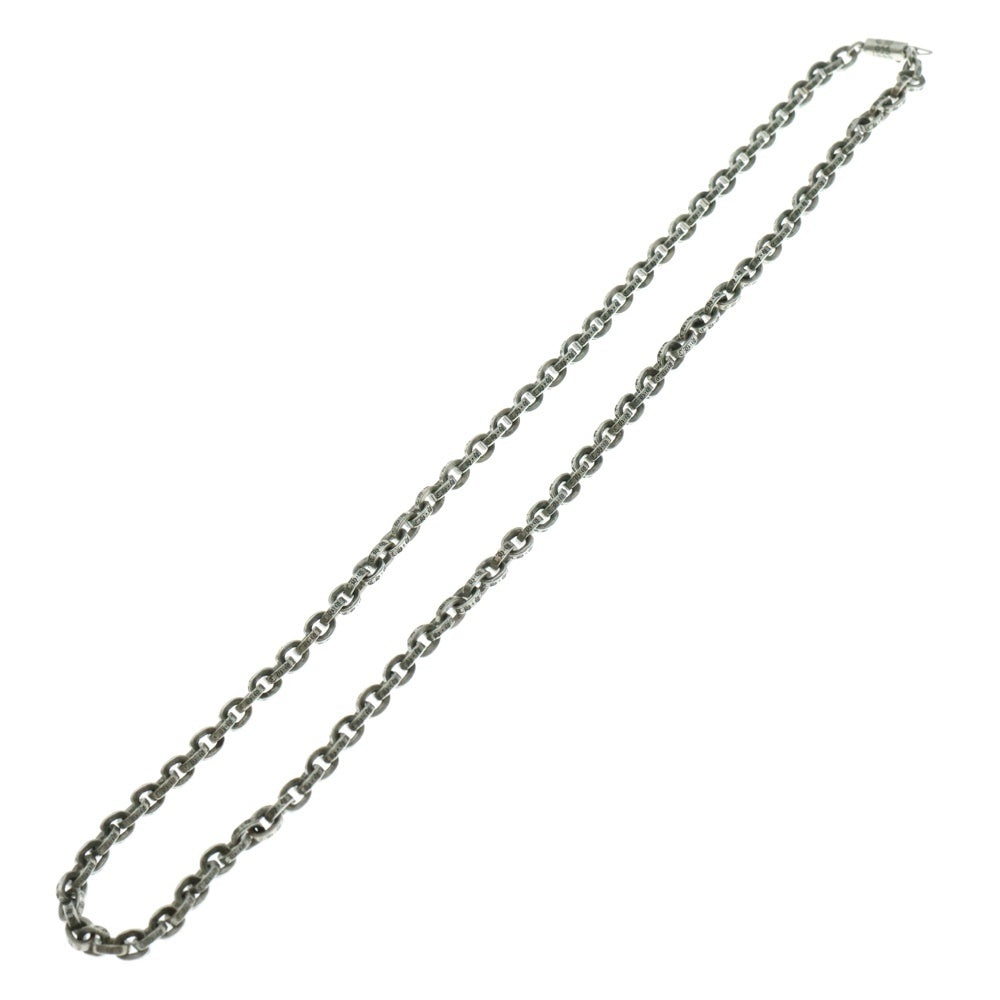 CHROME HEARTS(クロムハーツ) PAPER CHAIN 20 ペーパーチェーンネックレス 20inch シルバー BCA087