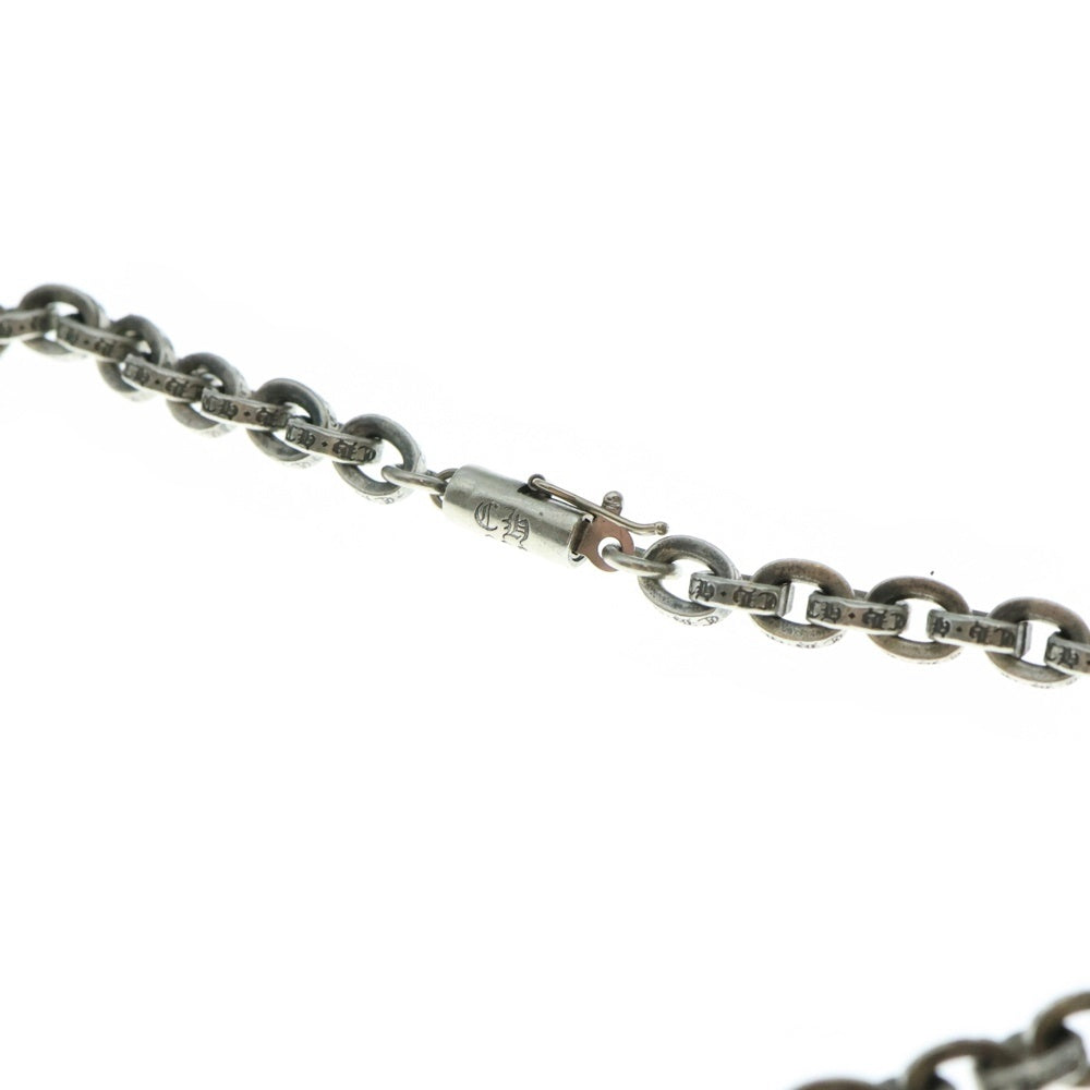 CHROME HEARTS(クロムハーツ) PAPER CHAIN 20 ペーパーチェーンネックレス 20inch シルバー BCA087