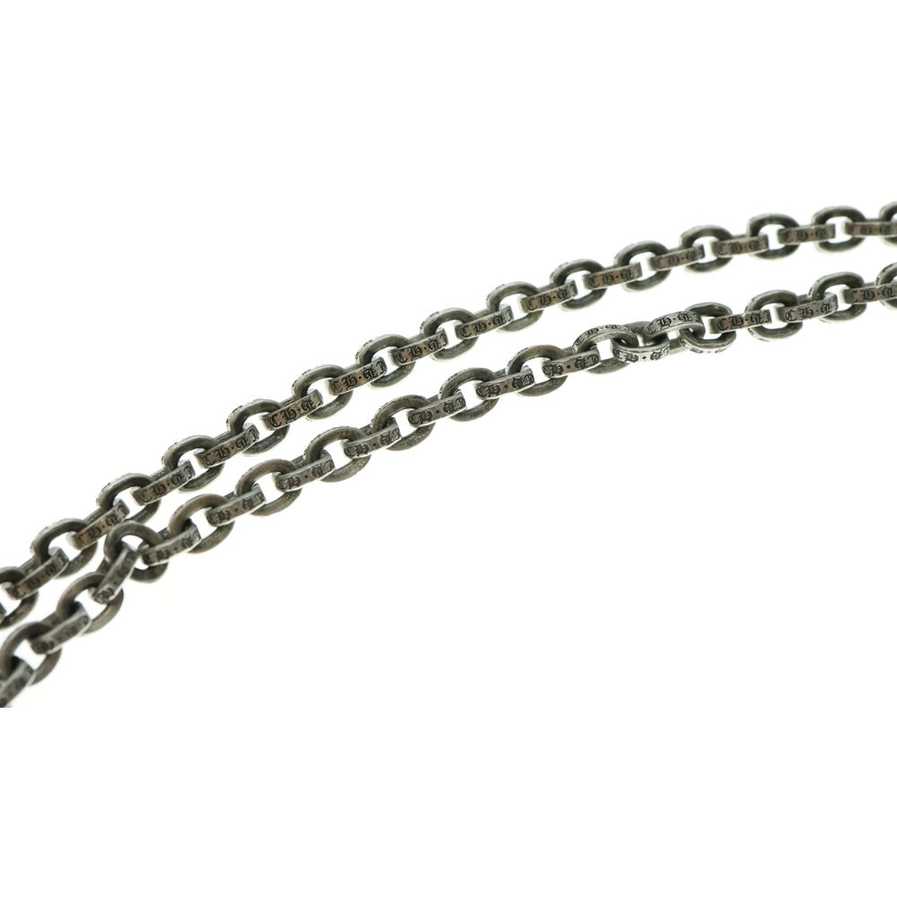 CHROME HEARTS(クロムハーツ) PAPER CHAIN 20 ペーパーチェーンネックレス 20inch シルバー BCA087