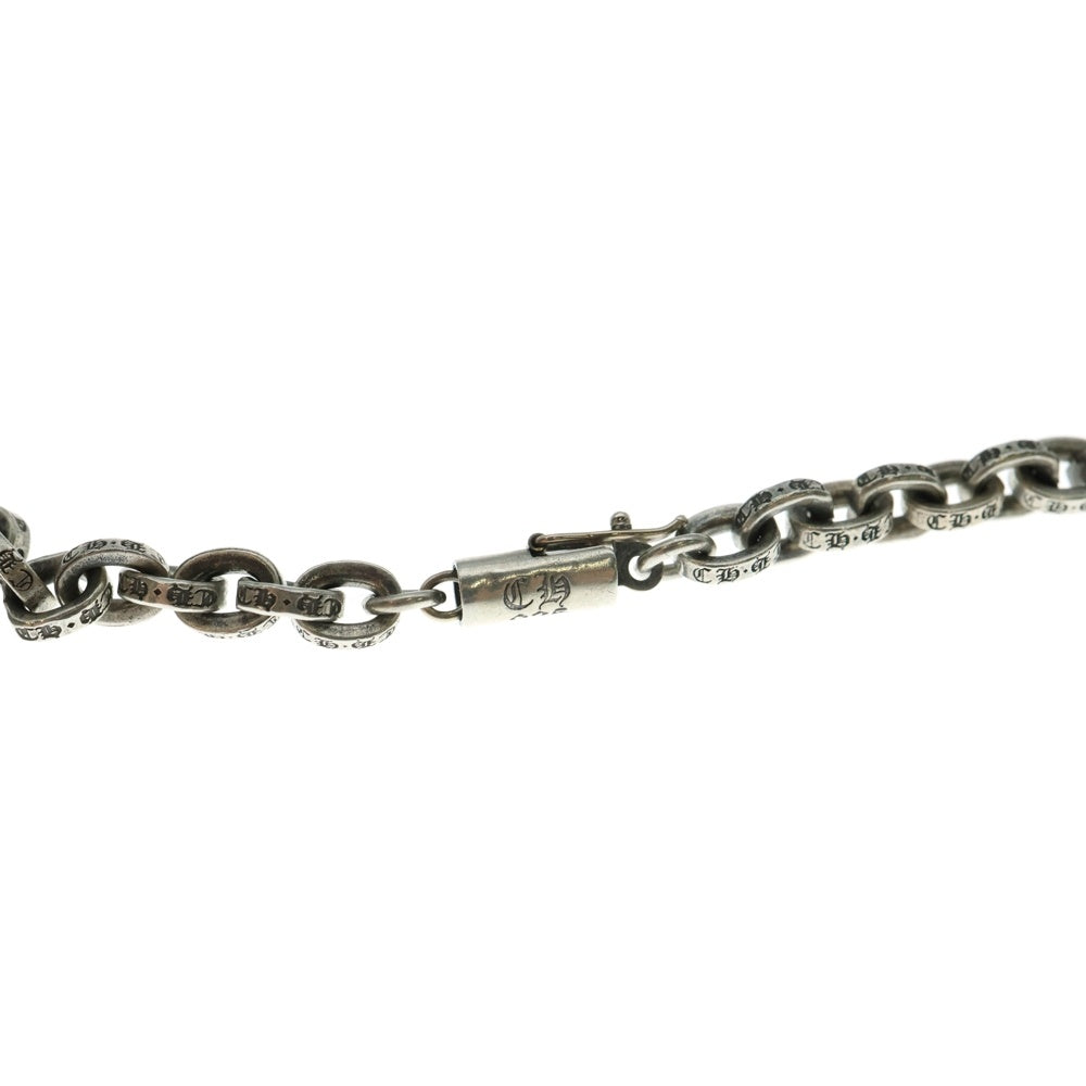 CHROME HEARTS(クロムハーツ) PAPER CHAIN 20 ペーパーチェーンネックレス 20inch シルバー BCA087