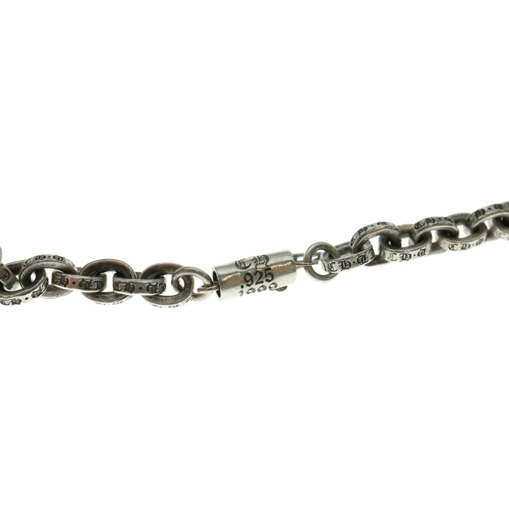 CHROME HEARTS(クロムハーツ) PAPER CHAIN 20 ペーパーチェーンネックレス 20inch シルバー BCA087