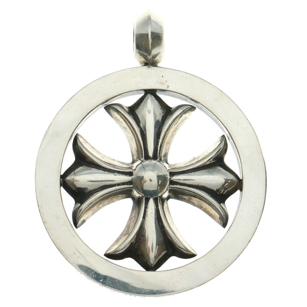 CHROME HEARTS(クロムハーツ) CH PLUS MEDALION CHプラスメダリオン ペンダントトップ シルバー BCA222
