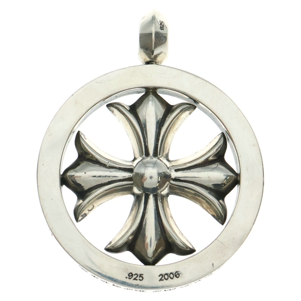 CHROME HEARTS(クロムハーツ) CH PLUS MEDALION CHプラスメダリオン ペンダントトップ シルバー BCA222