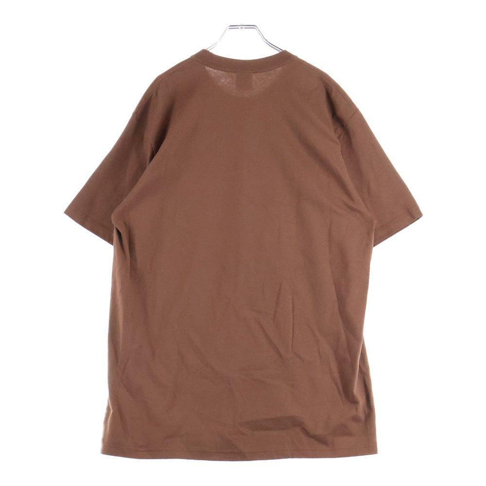 SUPREME(シュプリーム) 24AW Drugs Tee ドラッグスTシャツ 半袖カットソー ブラウン