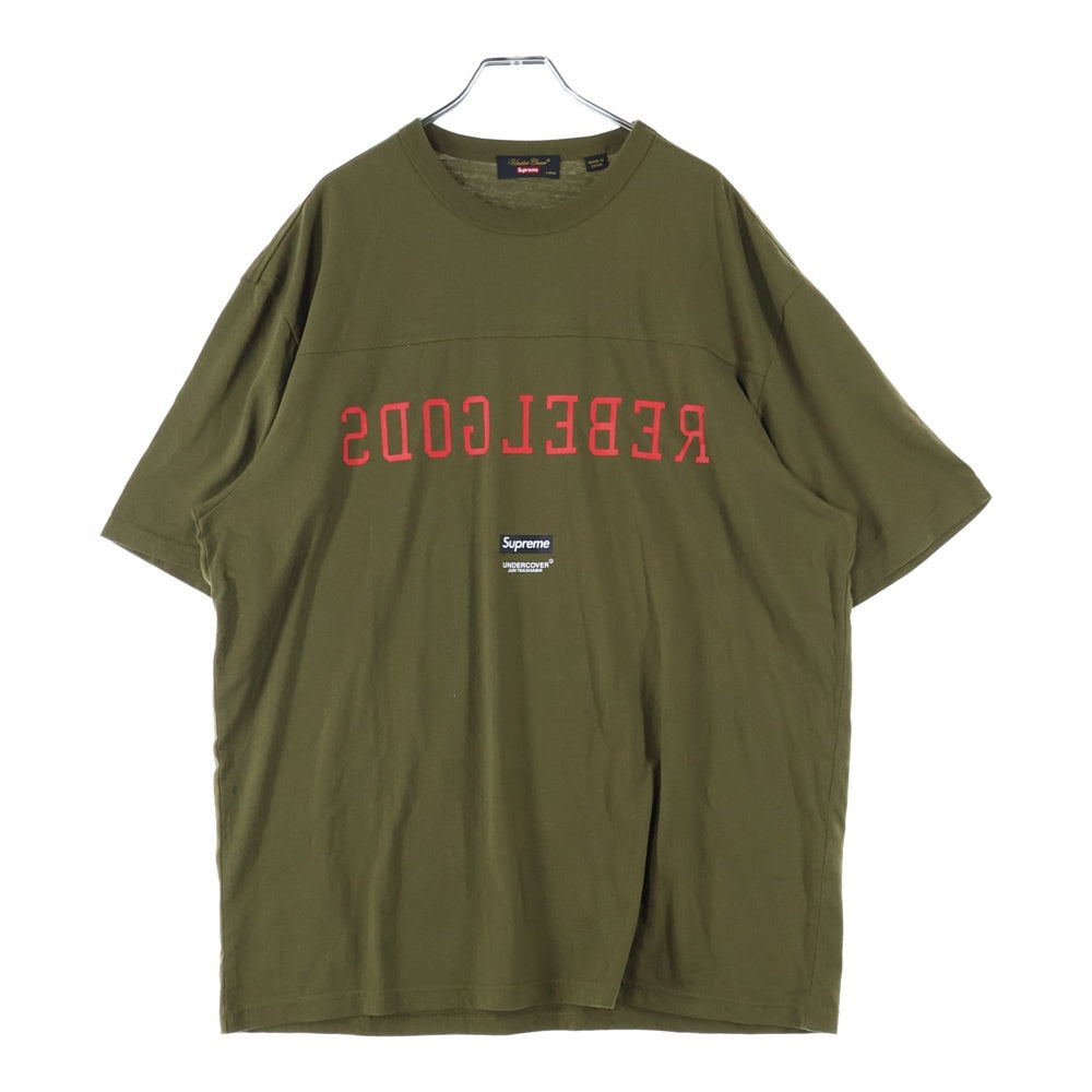 SUPREME(シュプリーム) 23SS ×Undercover football top アンダーカバー フットボール トップ Tシャツ 半袖カットソー ブラウン