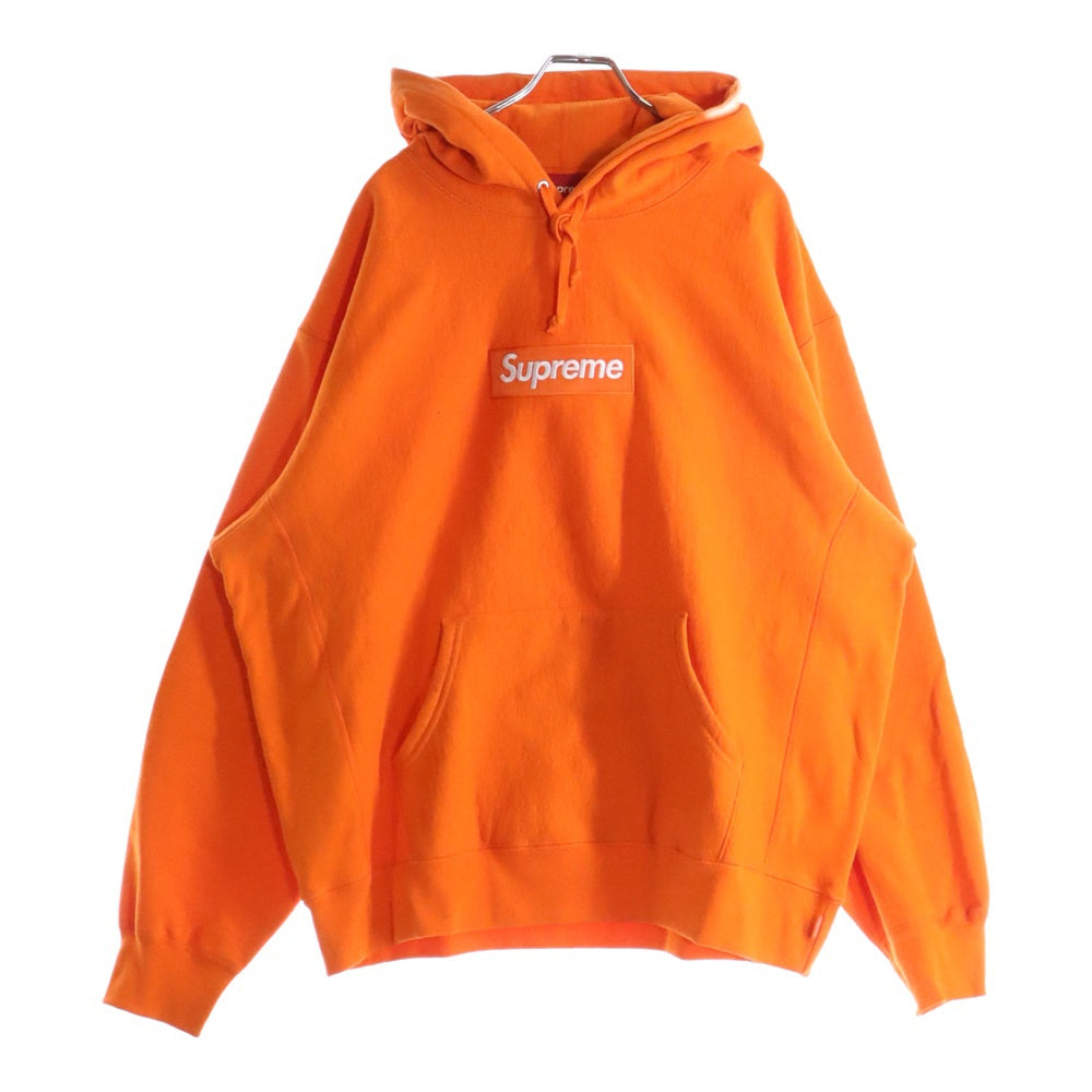 SUPREME(シュプリーム) 24AW Box Logo Hooded Sweatshirt ボックスロゴ プルオーバースウェットパーカー フーディ オレンジ
