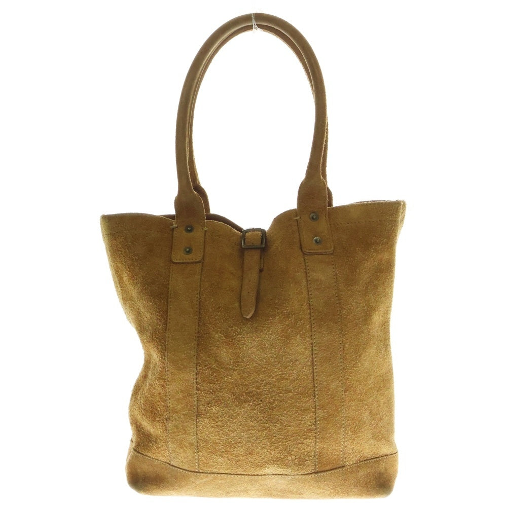 TENDERLOIN(テンダーロイン) ×PORTER SUEDE LEATHER ポーター スウェードレザー トートバッグ ライトブラウン