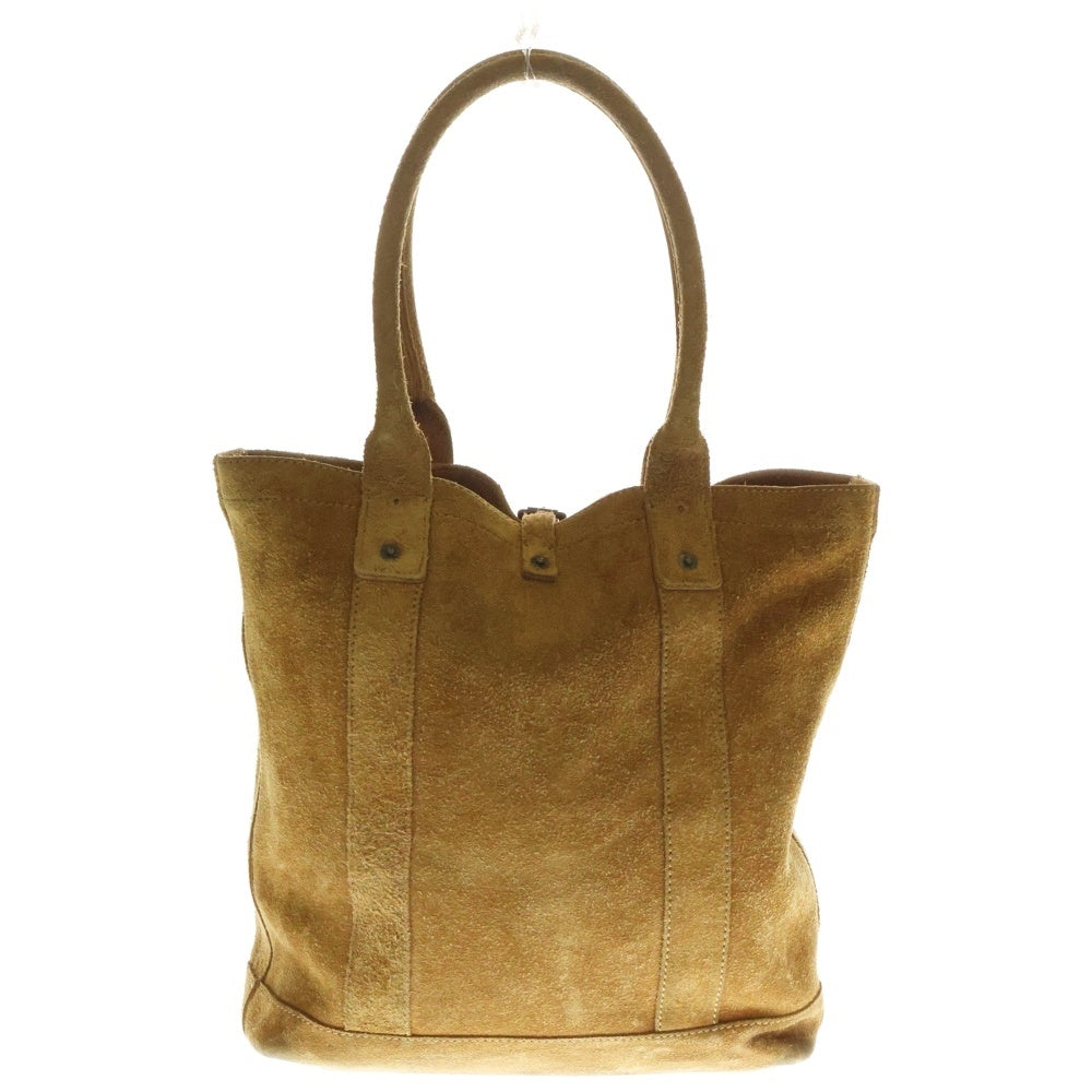 TENDERLOIN(テンダーロイン) ×PORTER SUEDE LEATHER ポーター スウェードレザー トートバッグ ライトブラウン