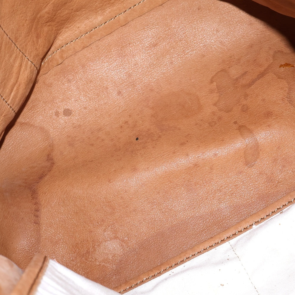 TENDERLOIN(テンダーロイン) ×PORTER SUEDE LEATHER ポーター スウェードレザー トートバッグ ライトブラウン