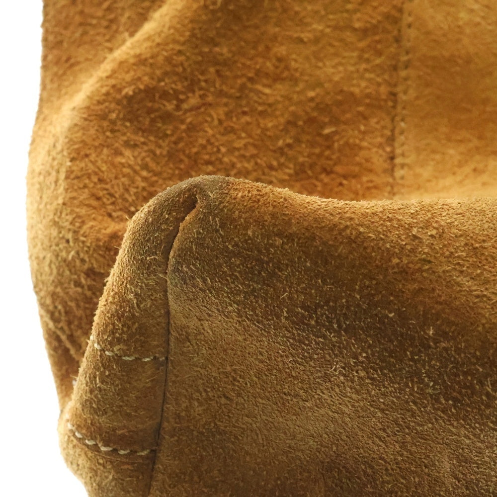 TENDERLOIN(テンダーロイン) ×PORTER SUEDE LEATHER ポーター スウェードレザー トートバッグ ライトブラウン