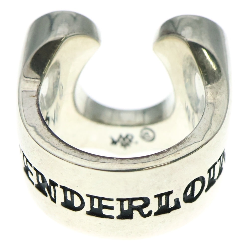 TENDERLOIN(テンダーロイン) T-H.S RING SILVER ホースシュー ダイヤリング シルバー