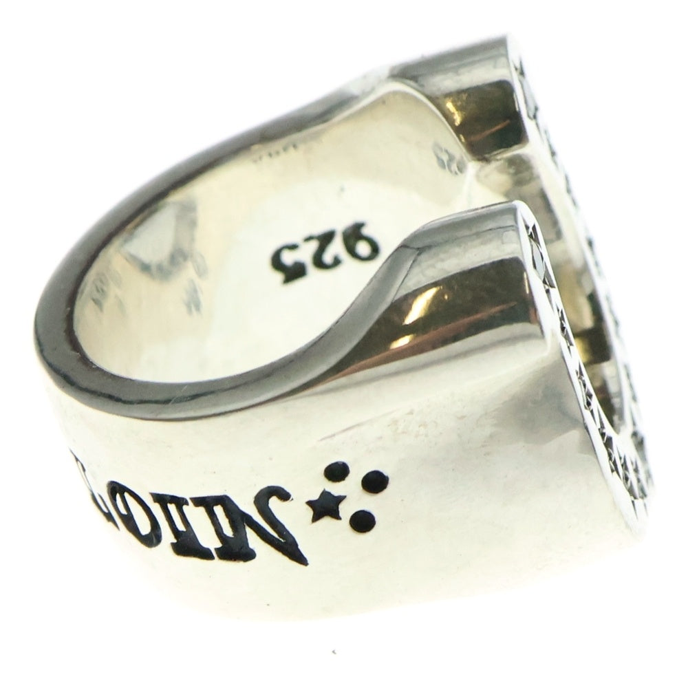 TENDERLOIN(テンダーロイン) T-H.S RING SILVER ホースシュー ダイヤリング シルバー