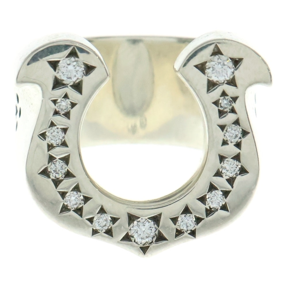 TENDERLOIN(テンダーロイン) T-H.S RING SILVER ホースシュー ダイヤリング シルバー