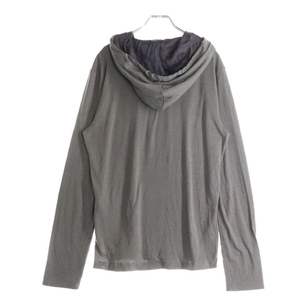 Maison Margiela 14(メゾンマルジェラ) PULLOVER FOODIE プルオーバーパーカー レーヨン カーキ S30GC0548