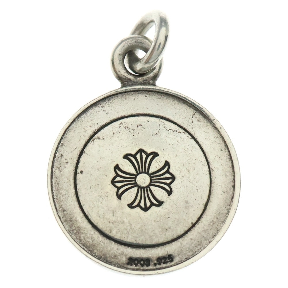 CHROME HEARTS(クロムハーツ) CHRM ANGL MDL V2 エンジェルメダルチャーム ペンダントトップ シルバーBCA229