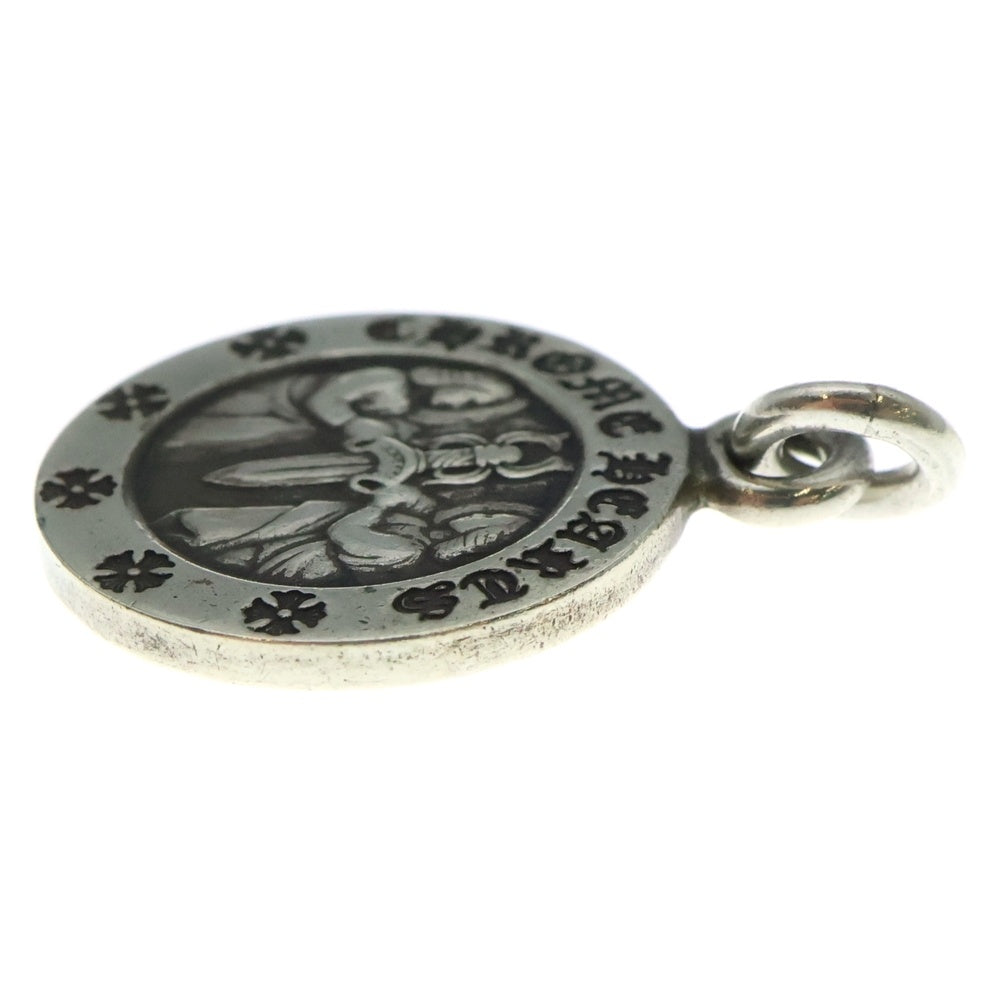 CHROME HEARTS(クロムハーツ) CHRM ANGL MDL V2 エンジェルメダルチャーム ペンダントトップ シルバーBCA229