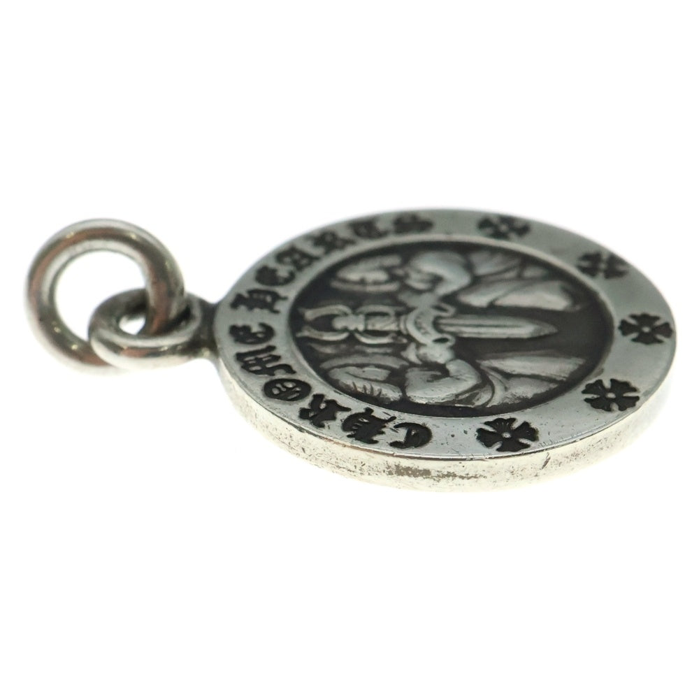 CHROME HEARTS(クロムハーツ) CHRM ANGL MDL V2 エンジェルメダルチャーム ペンダントトップ シルバーBCA229