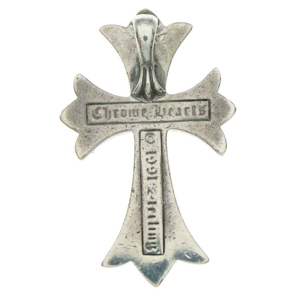 CHROME HEARTS(クロムハーツ) CH CRS SML スモールCHクロス ペンダントトップ シルバー BCA219