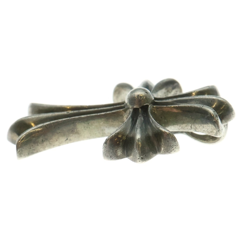 CHROME HEARTS(クロムハーツ) CH CRS SML スモールCHクロス ペンダントトップ シルバー BCA219