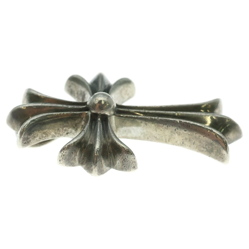 CHROME HEARTS(クロムハーツ) CH CRS SML スモールCHクロス ペンダントトップ シルバー BCA219