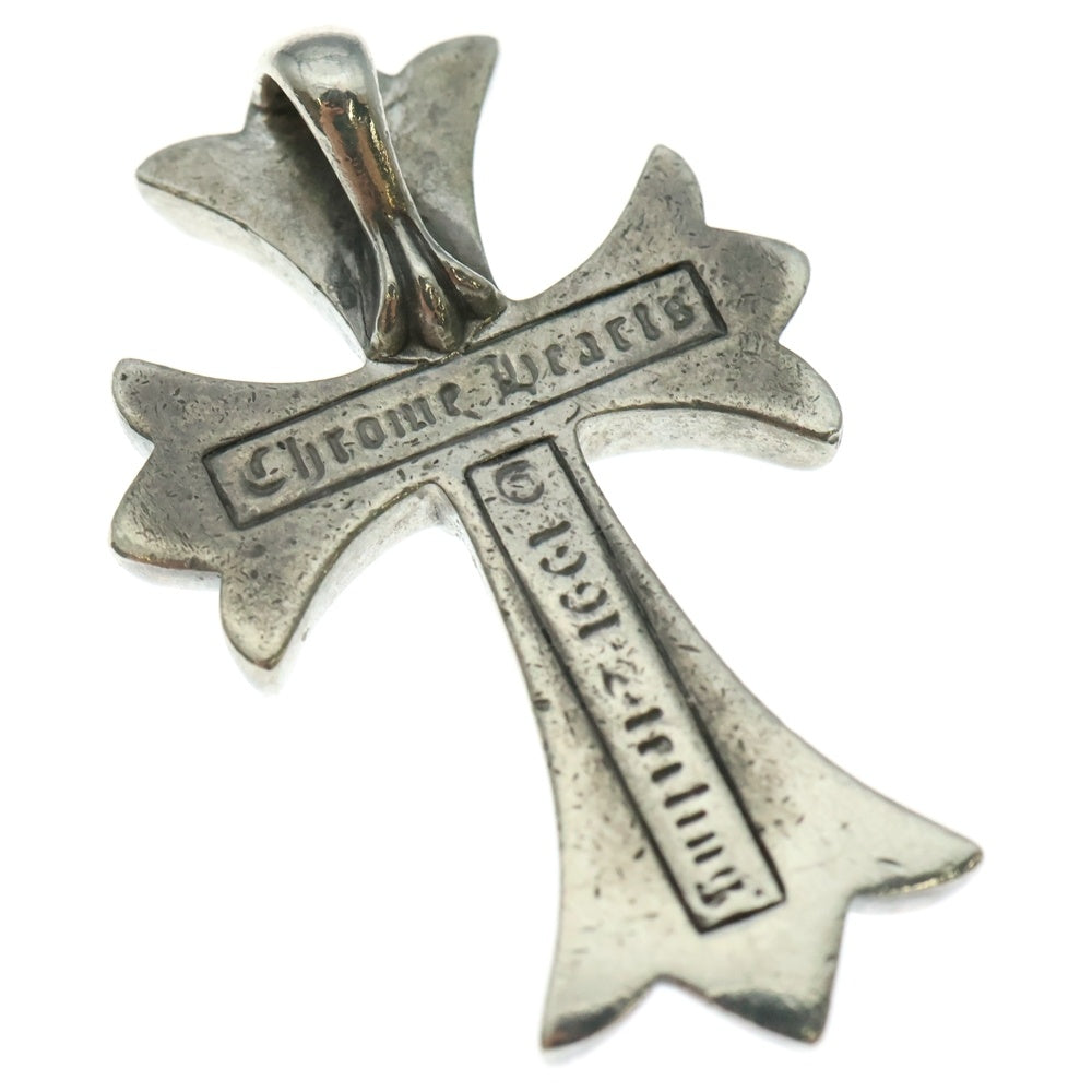 CHROME HEARTS(クロムハーツ) CH CRS SML スモールCHクロス ペンダントトップ シルバー BCA219