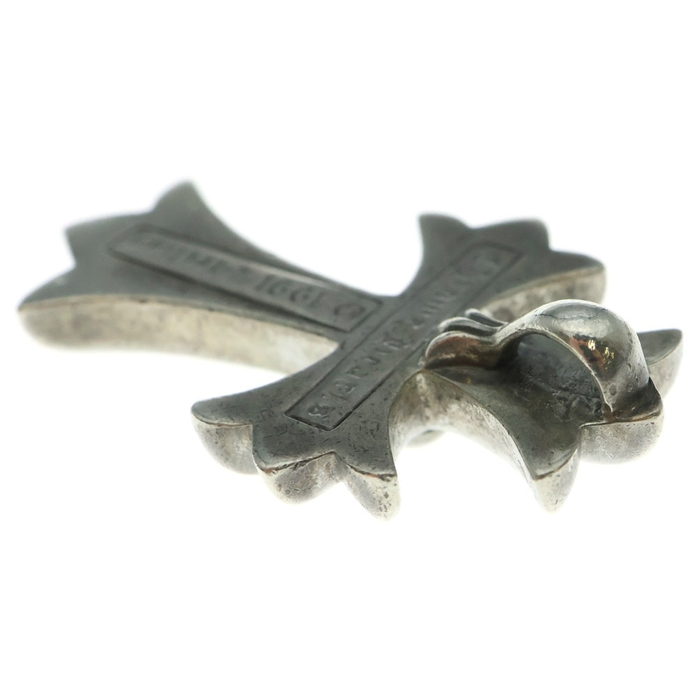 CHROME HEARTS(クロムハーツ) CH CRS SML スモールCHクロス ペンダントトップ シルバー BCA219